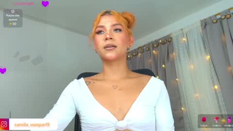Snapshot of camila_hott1 chatting on December 10, 3:47 am Cami vazques online show from December 10, 3:47 am