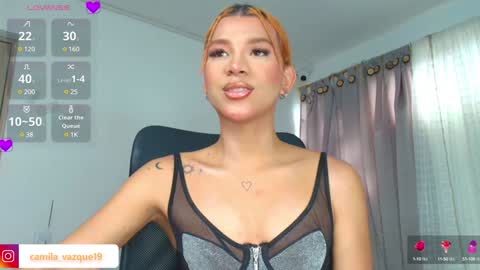 Snapshot of camila_hott1 chatting on December 16, 6:49 pm Cami vazques online show from December 16, 6:49 pm
