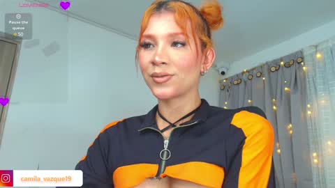 Snapshot of camila_hott1 chatting on December 21, 8:18 am Cami vazques online show from December 21, 8:18 am
