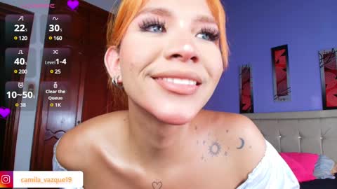 Snapshot of camila_hott1 chatting on January 15, 8:48 pm Cami vazques online show from January 15, 8:48 pm