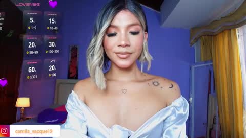 Snapshot of camila_hott1 chatting on January 17, 8:37 pm Cami vazques online show from January 17, 8:37 pm
