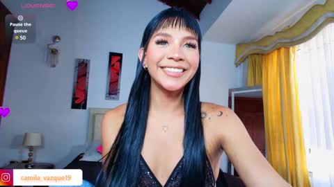 Snapshot of camila_hott1 chatting on January 20, 7:25 pm Cami vazques online show from January 20, 7:25 pm