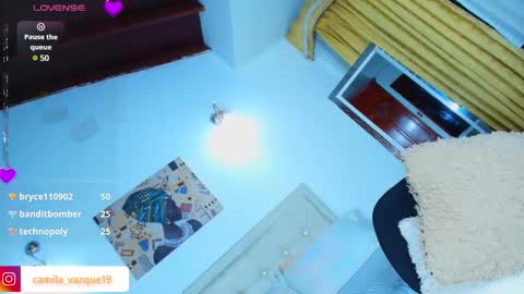 Snapshot of camila_hott1 chatting on January 25, 5:40 am Cami vazques online show from January 25, 5:40 am