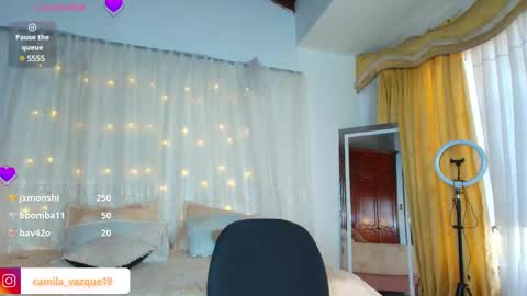 Snapshot of camila_hott1 chatting on January 30, 8:10 pm Cami vazques online show from January 30, 8:10 pm