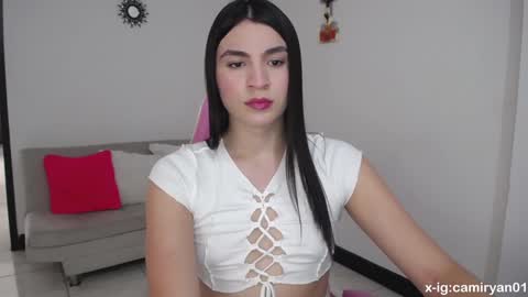 Snapshot of camilaryan chatting on December 23, 5:54 pm X IGcamiryan01 online show from December 23, 5:54 pm