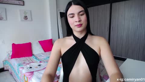 Snapshot of camilaryan chatting on January 25, 4:31 pm X IGcamiryan01 online show from January 25, 4:31 pm