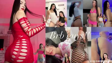 Snapshot of camilaryan chatting on February 23, 4:57 pm X IGcamiryan01 online show from February 23, 4:57 pm