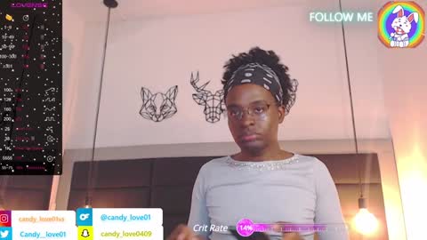 CANDY LOVE  DANNA online show from January 10, 7:32 pm