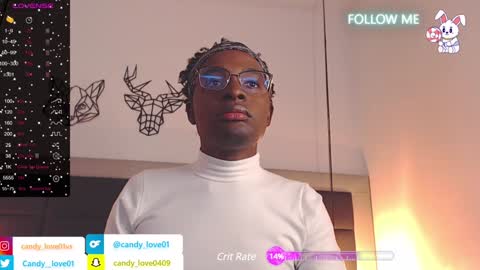 CANDY LOVE  DANNA online show from January 12, 9:08 pm