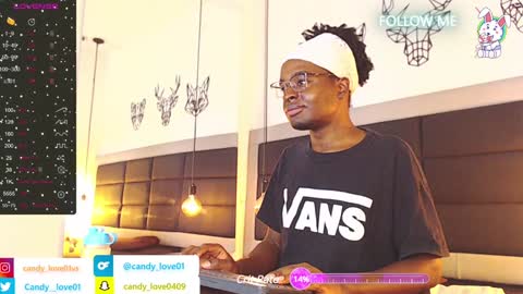 CANDY LOVE  DANNA online show from January 20, 10:59 pm