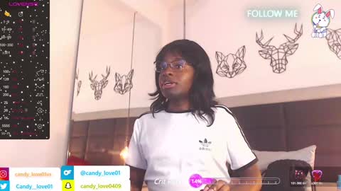 CANDY LOVE  DANNA online show from January 29, 11:04 pm