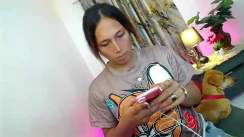 Carmella online show from October 25, 11:49 am