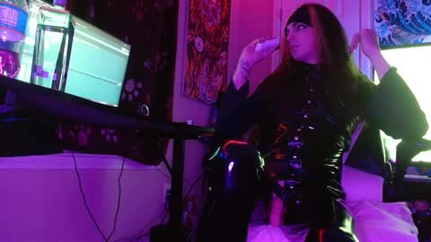 Snapshot of carnalexthecat chatting on January 16, 7:49 am Cat online show from January 16, 7:49 am