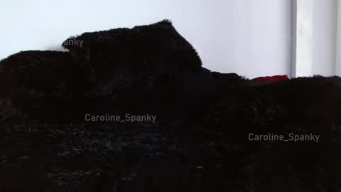 Snapshot of caroline_spanky chatting on January 5, 6:56 pm caroline online show from January 5, 6:56 pm