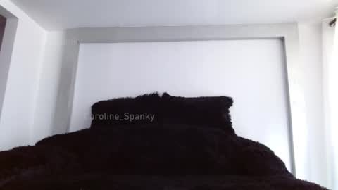 Snapshot of caroline_spanky chatting on January 26, 8:45 pm caroline online show from January 26, 8:45 pm