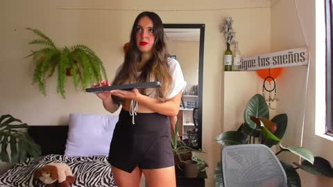 Snapshot of catalinalince chatting on December 31, 5:07 pm Cataina Lince online show from December 31, 5:07 pm