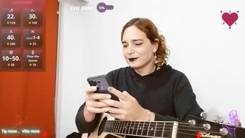 Catalina Restrepo online show from October 12, 1:30 am