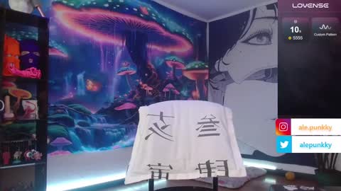 Snapshot of charlotbelucci_ chatting on February 14, 12:03 pm Ale punky online show from February 14, 12:03 pm