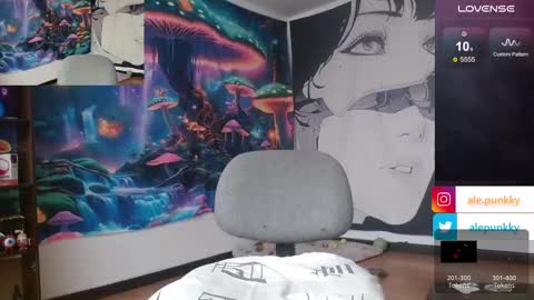Snapshot of charlotbelucci_ chatting on March 2, 6:13 pm Ale punky online show from March 2, 6:13 pm