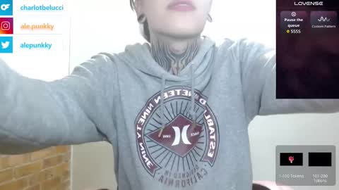 Ale punky online show from October 30, 10:25 am