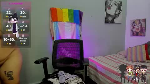 Snapshot of charlotte_joestar chatting on January 28, 12:00 pm Charlie online show from January 28, 12:00 pm