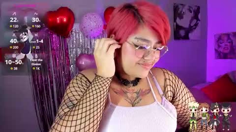Snapshot of charlotte_joestar chatting on February 15, 2:00 pm Charlie online show from February 15, 2:00 pm