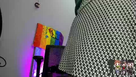 Snapshot of charlotte_joestar chatting on March 8, 12:20 pm Charlie online show from March 8, 12:20 pm