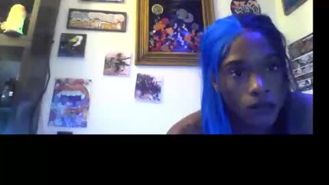 Snapshot of charr1barr chatting on February 20, 1:46 am Miss Chocolate online show from February 20, 1:46 am