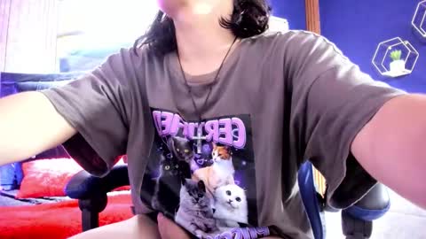 Snapshot of christina_vamp1 chatting on October 1, 3:12 pm CHRISTINA online show from October 1, 3:12 pm