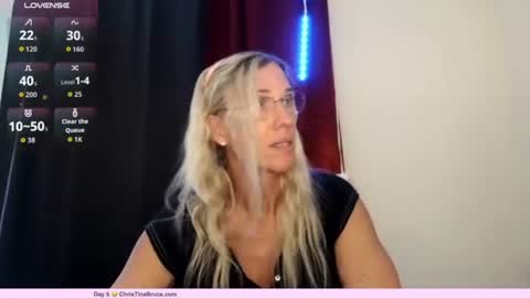 Chris Tina Bruce online show from October 17, 6:22 pm