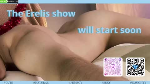 Snapshot of cute_erelis chatting on January 5, 3:10 am You Erelis online show from January 5, 3:10 am