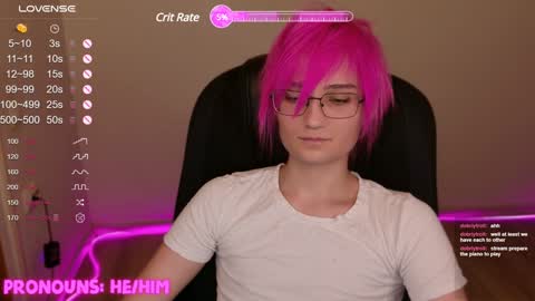 Snapshot of cute_yuki_kun chatting on January 1, 12:00 am the goal is 50 thumbs up online show from January 1, 12:00 am