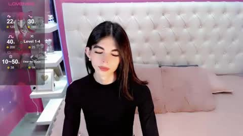 Snapshot of cutearii chatting on December 8, 8:38 pm CuteArii online show from December 8, 8:38 pm