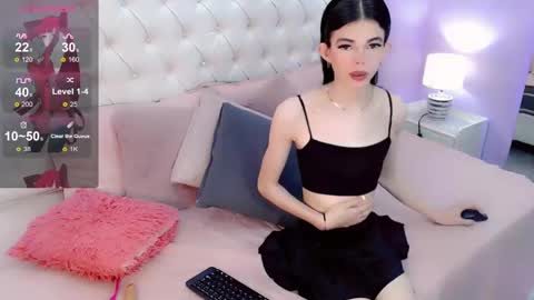 Snapshot of cutearii chatting on January 5, 8:31 pm CuteArii online show from January 5, 8:31 pm