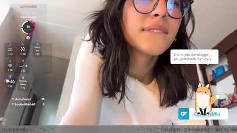 Snapshot of cutiepiemiu chatting on January 8, 10:37 pm cutiepiemiu - online show from January 8, 10:37 pm