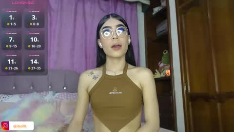 Snapshot of cuttebabe_ chatting on December 12, 10:42 pm Sophia online show from December 12, 10:42 pm