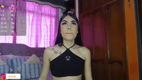 Snapshot of cuttebabe_ chatting on January 11, 8:43 pm Sophia online show from January 11, 8:43 pm