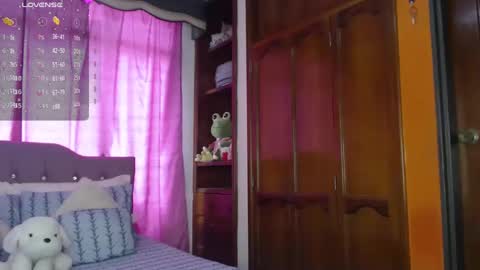 Snapshot of cuttebabe_ chatting on February 12, 8:07 pm Sophia online show from February 12, 8:07 pm