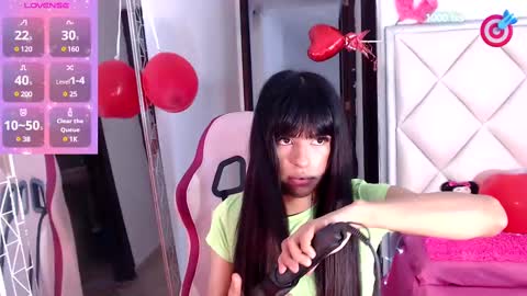 Snapshot of dannadoll69 chatting on February 17, 11:55 am Dannamunoz130 online show from February 17, 11:55 am