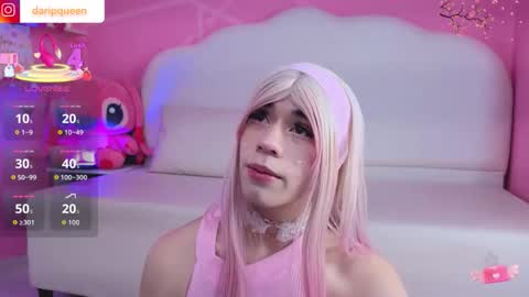 Snapshot of daripqueen chatting on September 21, 2:23 pm DaripQueen online show from September 21, 2:23 pm