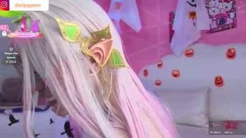 DaripQueen online show from October 31, 3:32 pm