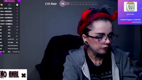 Snapshot of dark__elf chatting on December 3, 10:12 pm Anessa online show from December 3, 10:12 pm