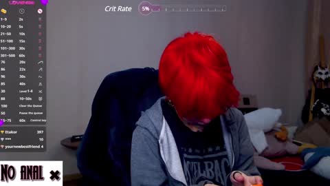 Snapshot of dark__elf chatting on December 4, 10:24 pm Anessa online show from December 4, 10:24 pm