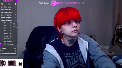 Snapshot of dark__elf chatting on December 5, 10:06 pm Anessa online show from December 5, 10:06 pm
