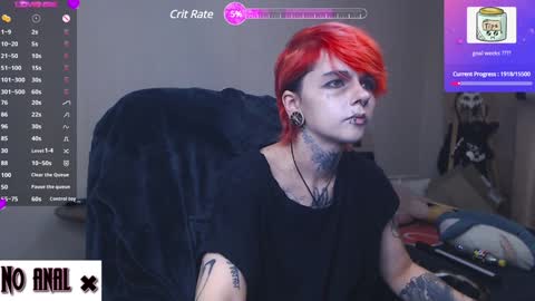Snapshot of dark__elf chatting on December 8, 10:36 pm Anessa online show from December 8, 10:36 pm