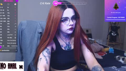 Snapshot of dark__elf chatting on December 20, 10:32 pm Anessa online show from December 20, 10:32 pm