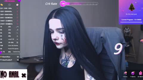 Snapshot of dark__elf chatting on December 21, 10:41 pm Anessa online show from December 21, 10:41 pm