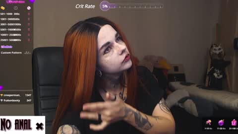 Snapshot of dark__elf chatting on December 30, 10:34 pm Anessa online show from December 30, 10:34 pm