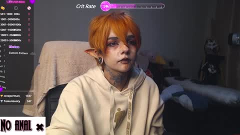 Snapshot of dark__elf chatting on December 31, 10:45 pm Anessa online show from December 31, 10:45 pm