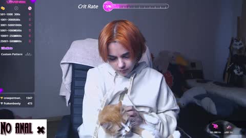 Snapshot of dark__elf chatting on January 1, 10:43 am Anessa online show from January 1, 10:43 am